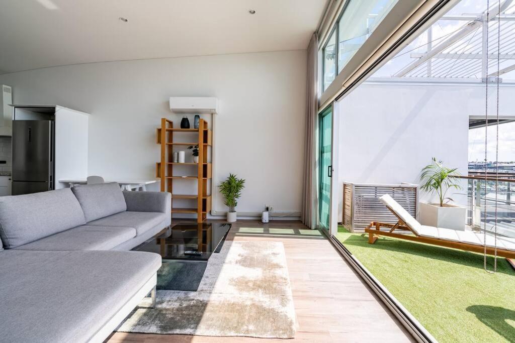 Spacious Penthouse With Spectacular Harbour Views! Auckland Eksteriør billede